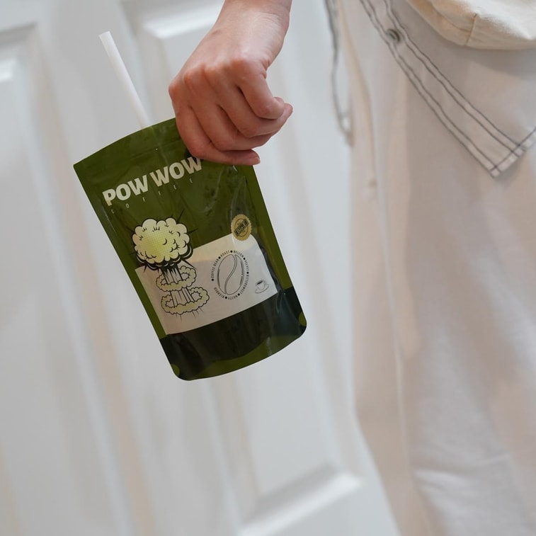 澳洲BIO-E POW WOW云浮燃燃拿铁咖啡 7包14条入 48.3g 黑咖啡拿铁 左旋肉碱【噗噗通畅】【古力娜扎同款】 6