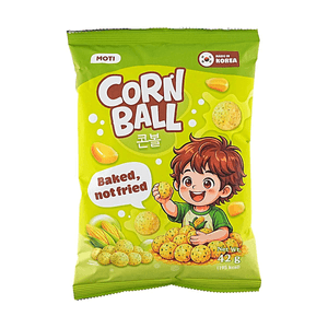 Corn Ball 1.48oz 【Baked Not Fried】