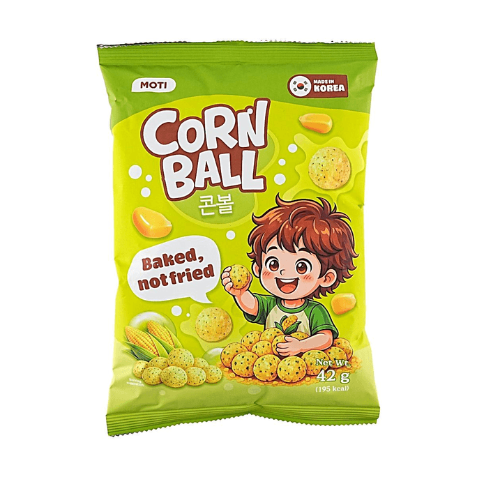Corn Ball 1.48oz 【Baked Not Fried】