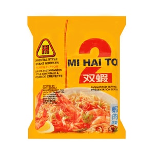 达辉 双虾方便面 虾肉味 85g