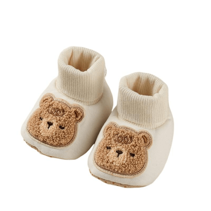 Nest Step Front Shoes And Socks Baby 6-12 Months To Learn To Walk Autumn Anti-Slip 12cm*2