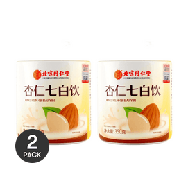 Almond Seven Whites Beverage 12.35 oz *2【Value Pack】