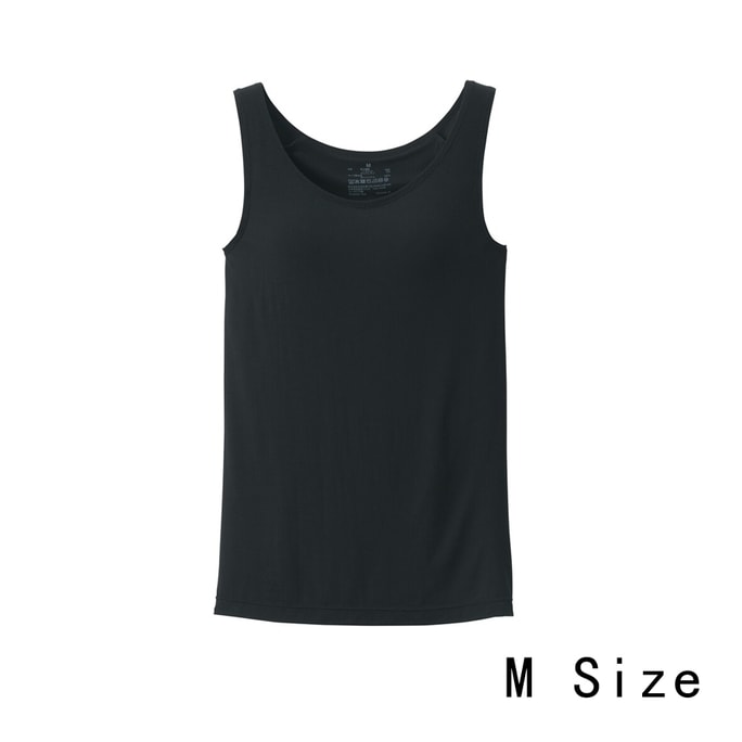 【日本直送】無印良品 レディース リヨセル パッド入りブラジャー サイズM ブラック 1枚