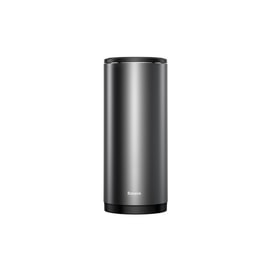 Alloy Trash Can Auto Organizer Storage Bag Garbage Bin Ashtray Dust Case Holder Auto Accessories Gray