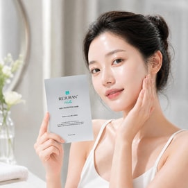 韩国REJURAN丽珠兰 水光焕颜修复面膜 27ml*5片 补水保湿 紧致提亮 营养抗皱 亮白舒缓 韩国院线专用
