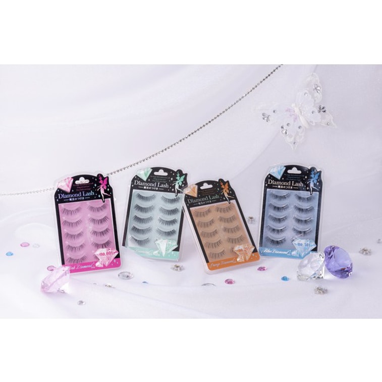 商品詳情 - 【日本直郵】日本Diamond Lash 橙色魅惑睫毛 - 圖片7