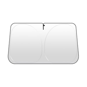 【中国直送】HSPM 車用サンシェード レーザーカットサイド＆フロントガラス用 日焼け防止・断熱サンシェードカーテン 小開口部 1枚