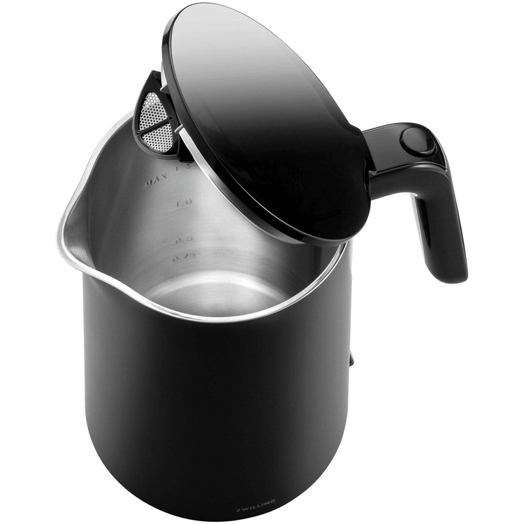 ドイツ ツヴィリング 1.5L 電気ケトル ブラック - Yami