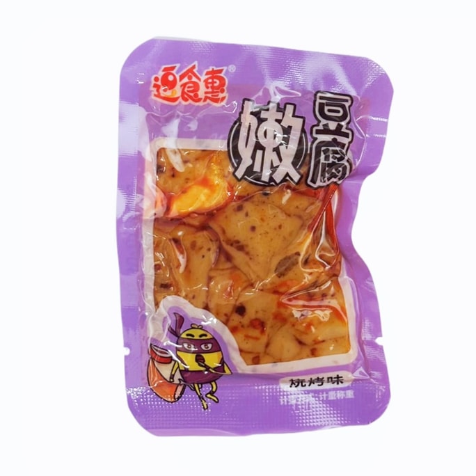 逗食惠 嫩豆腐 燒烤口味 30克(±5克)