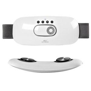 New Upgraded Waist Massager White 1 Piece