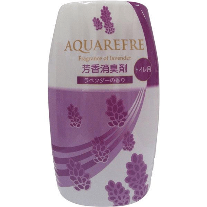 New AquaRefre Toilet Lavender [400 mL]