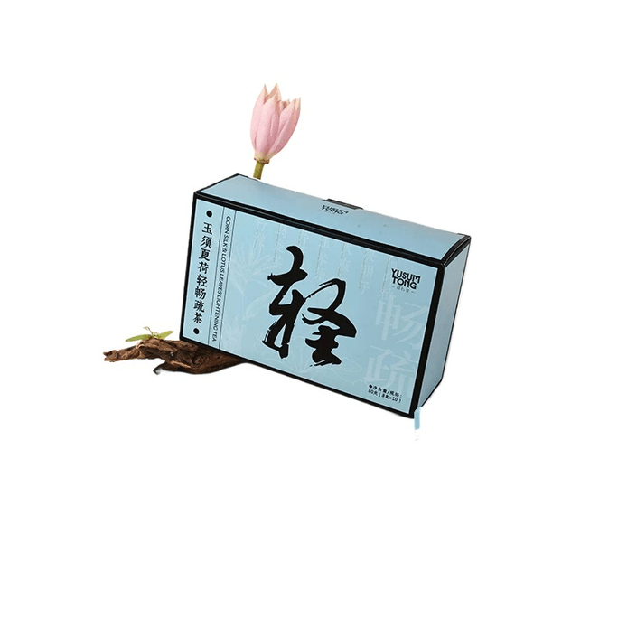 [중국 직배송] 육신당 유서하하청창수차 80g*1박스