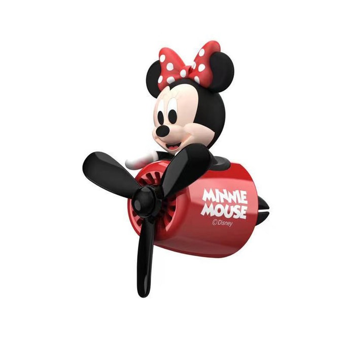 Car aromatherapy cute cartoon Mickey car decoration Minnie