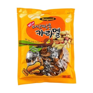 땅콩 카라멜, 255g 【전통 한국 과자】