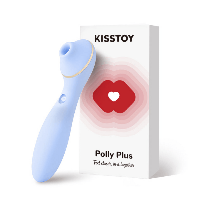 KISTOY Polly Plus二代吮吸秒潮神器 - 淺紫色
