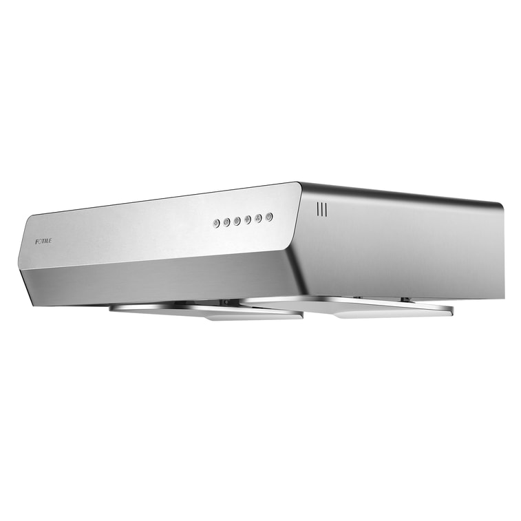 Pixie Air UQS3001 30 in. Convertible Under Cabinet Range Hood in Stainless Steel with Capture-Shield Technology 4