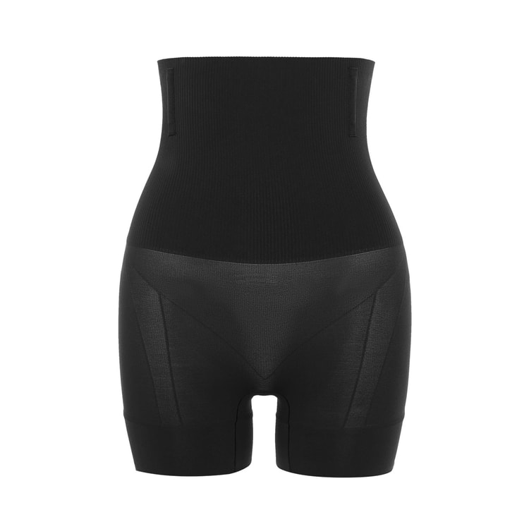 Shapping Capsule High Waist Abdominal Contraction 3/4 Pants Black L -  Yamibuy.com