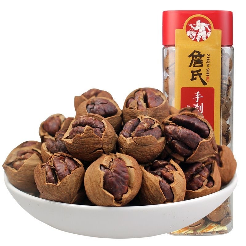 【中國直郵】 安徽詹氏 手剝山胡桃奶油味250g