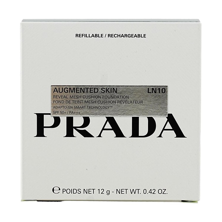 PRADA Nylon Cushion Compact Foundation, Reveal Mesh Cushion