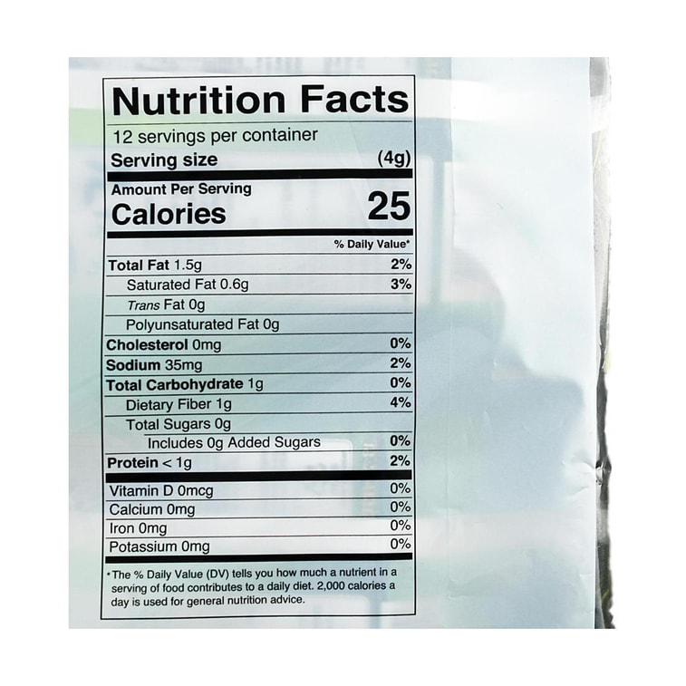 韩国农业协会 绿茶海苔 12包入 48g 6