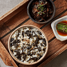 오리지널 비빔 곤드레 - 한국산 엉겅퀴, 즉석식품 한국식 비빔밥 야채 믹스, 조리 불필요, 2.82온스