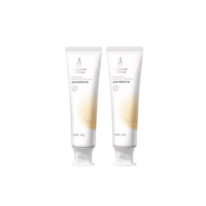 Orange Toothpaste *2 for freshening breath during Lactation and oral care during pregnancy and Postpartum period