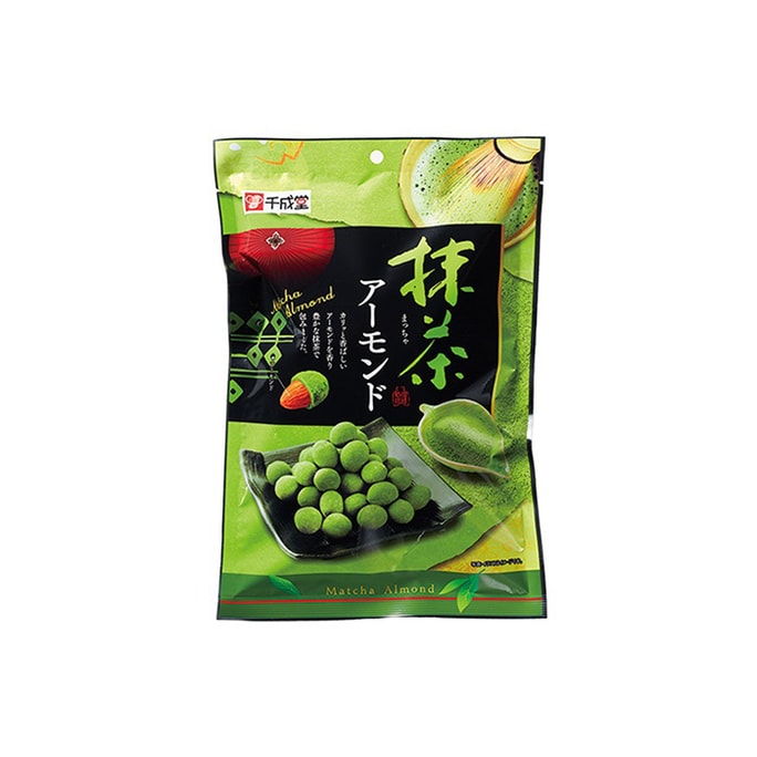Matcha Almond 100g