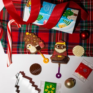 【聖誕節限定】日本ROYCE若翼族 巧克力棒棒糖禮盒