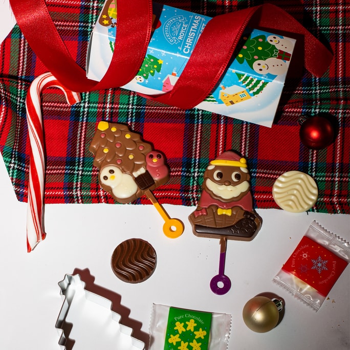 미니 초콜릿 크리스마스 선물세트