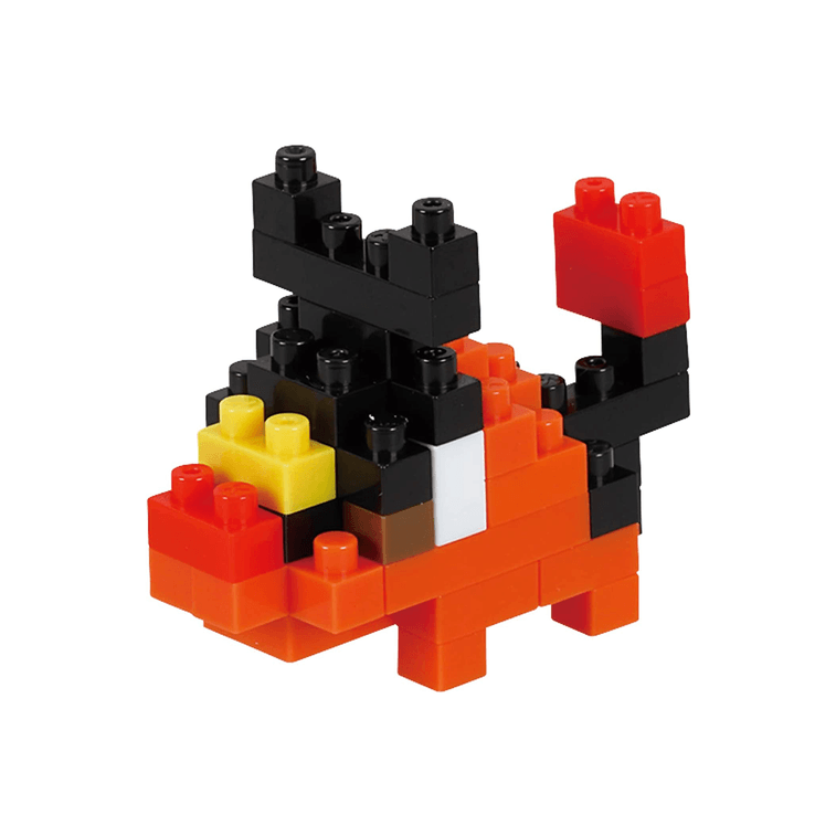 NANOBLOCK ミニナノシリーズ ポケモンタイプ ファイアセット ビルディングブロック ブラインドボックス 6