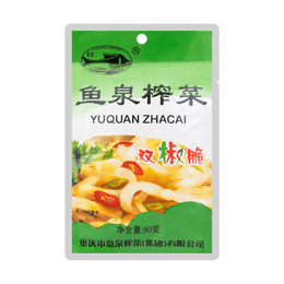 鱼泉牌 双椒脆榨菜 80g【下饭咸菜】