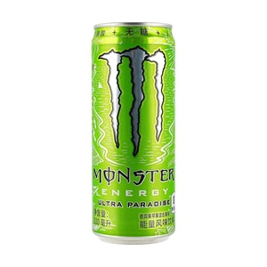 Monster Energy Drink, Kiwi Apple Flavor, 11.15 fl oz