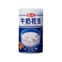 台灣愛之味 牛奶花生 早餐飲品 340g【四季皆宜】
