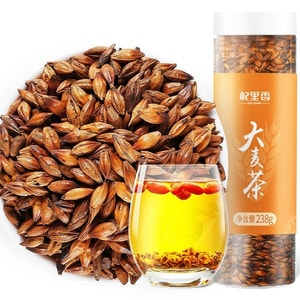 [중국 직배송] 치리샹 보리차 238g, 오리지널 맛, 볶은 맛