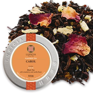 【日本直邮】日本 lupicia 绿碧茶园茶叶 草莓香草玫瑰红茶人气第一铁罐装50克(每单赠茶叶过滤袋1包70枚)