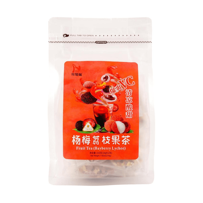 Bayberry Lychee Fruit Tea 7.64 oz