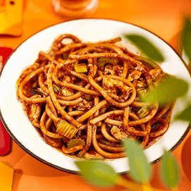 阿臻 新疆炒米粉 爆辣 260g【线下门店同款 全国700+门店】【新疆人超认证 爆辣挑战】