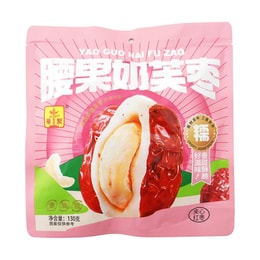 華聚 腰果奶芙棗 130g【精選腰果+大紅棗 軟糯酥脆】