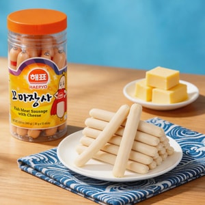 Fish Meat Sausage With Cheese, 12.7 oz