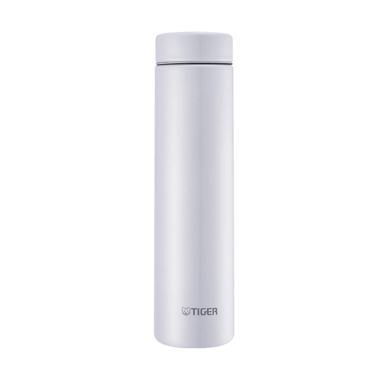 TIGER Simple Lightweight Stainless Steel Vacuum Insulation Cup Arctic Wolf  White 600ml 