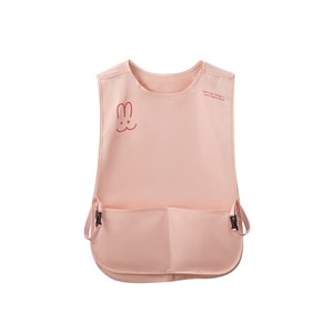 Vested Sleeveless Apron Coveralls Pink 1 PC