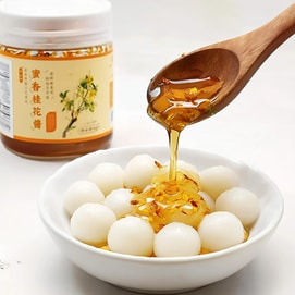 致山野 蜜香桂花酱 220g【泡水烘焙抹面包果酱】【云南特产】