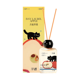 寻遇 果蕴系列月桂苹果无火香薰 100ml【清新果香】【持久留香】