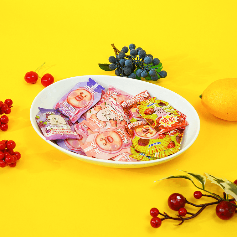 【嚐新必買】zuo一下 楊梅味低卡蒟蒻果凍 96g 3