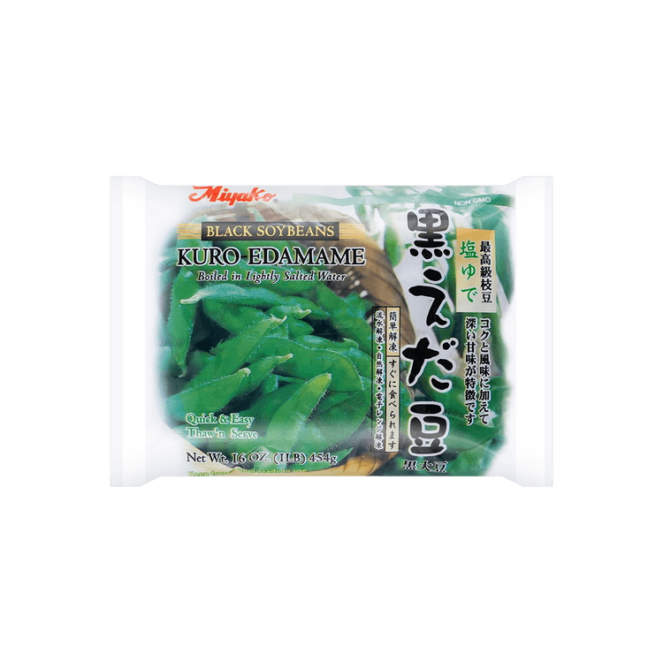 冷冻 Asia Foods 盐煮黑豆毛豆453g 亚米