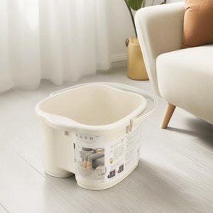 Foot Detox Massage Bucket Pearl White