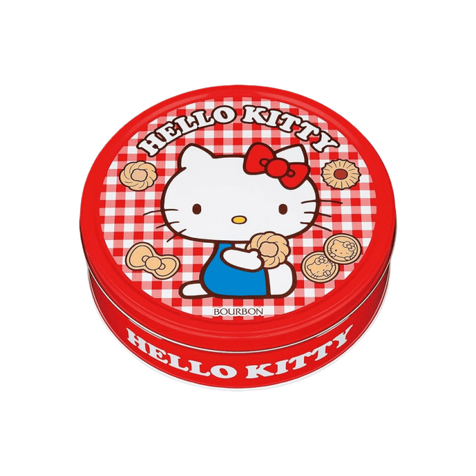 Hello Kitty Butter Biscuits (60 pcs) Tin Box