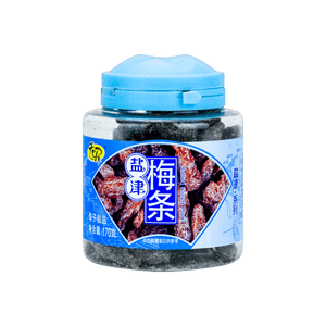 Salted Preserved Fruit, 6 oz