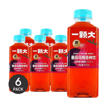 Tomato Plum Roselle Drink, 15.2 fl oz *6【6 Packs】【0 White Sugar 0 Fat】