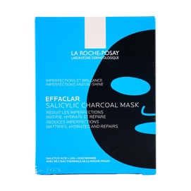 Clear Acne Purifying Toner & Salicylic Acid Repairing Mask - Black Sheet Mask